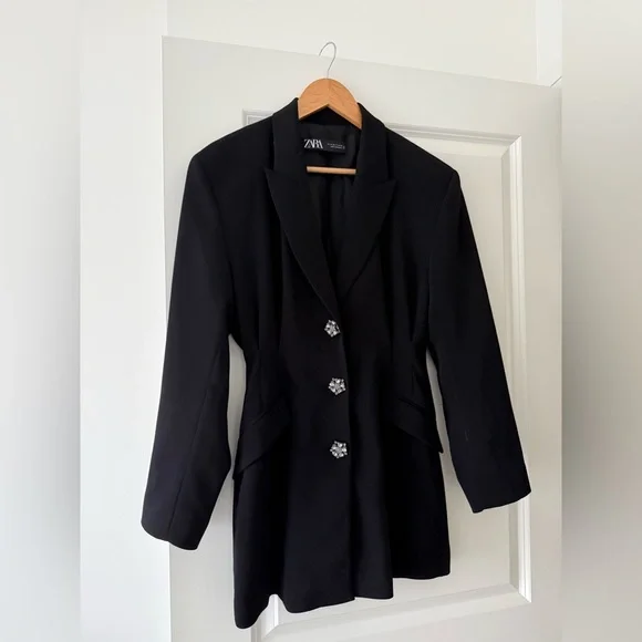 Brand New Never Worn Zara Blazer - Picture 3 of 5
